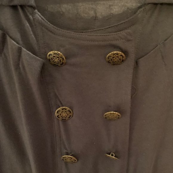 Charcoal grey top NWOT - Picture 4 of 11